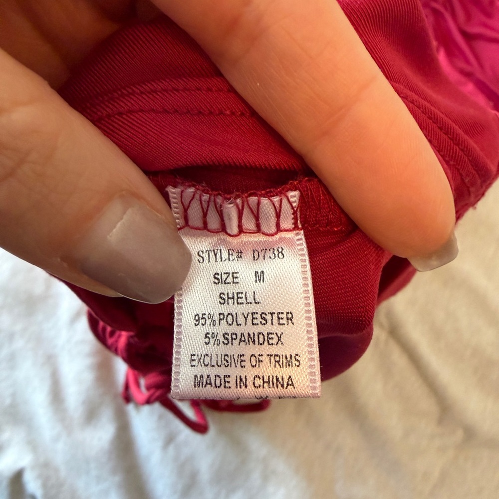 Fashion Nova Red Shanghai Dress - Picture 6 of 7